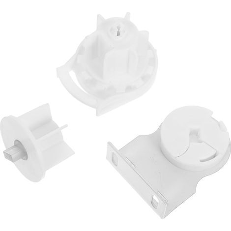 Accessoires pour stores en plastique blanc, ensemble de 5 pièces, ajustement et précision garantis, (1/5)