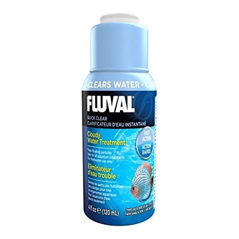Fluval Quick Clear Clarificateur Rapide, 120 ml - réf. A8366 (1/2)