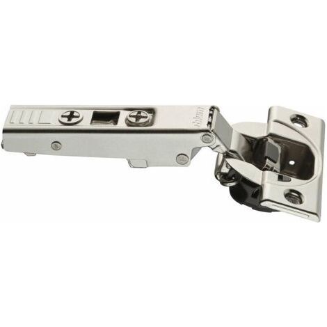 Charnière blum 71B3550 clip top blumotion 110° pose d'angle meuble placard cuisine salle de bain (1/5)