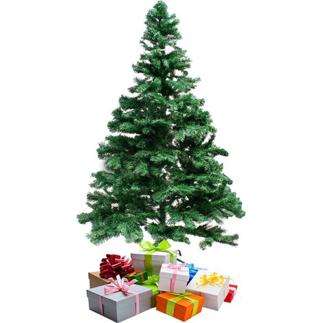 Weihnachtsbaum inkl Ständer grün 150 cm-MYW99781 (1/3)