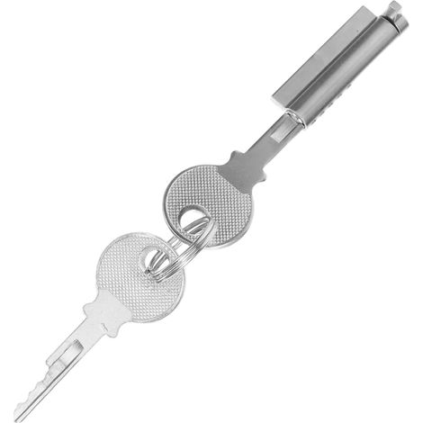 Serrure De Porte Réfrigérateur 35 Mm Avec Clé Résistante Au Froid Verrou Pour Portes Vitrées Compatible Vitrines Réfrigérées Et Congélateurs Usage Professionnel En Magasin (1/5)