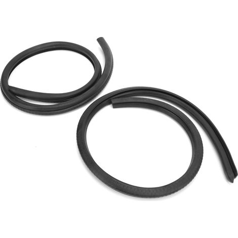 Joint de portière automobile montant B EPDM isolation phonique anti-bruit universel voiture (1/5)