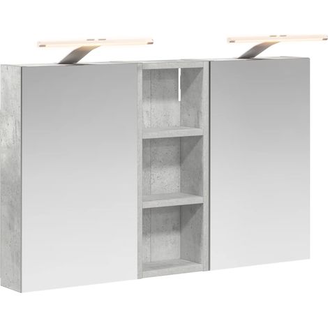 Maison Exclusive - Badezimmerschrank-Set 3 pcs 80 x 10,5 x 50 cm
