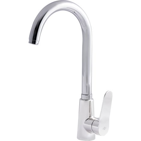 Presto Dalma 7208600 Grifo cocina monomando mezclador cromo (1/2)