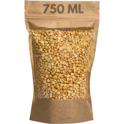 Bolsas de papel DOYPACK ECO con ventana grande, 750 ml, 25 unidades.