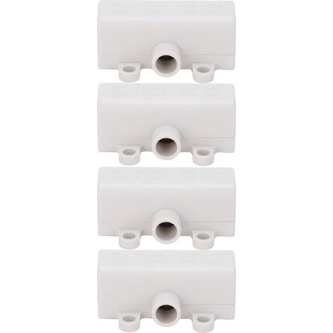 Séparateur principal haute puissance, 4 pièces, bornier de câblage en forme de T, connecteur industriel 400V 60A (1 entrée 4 sorties (ZK-506)) (1/5)