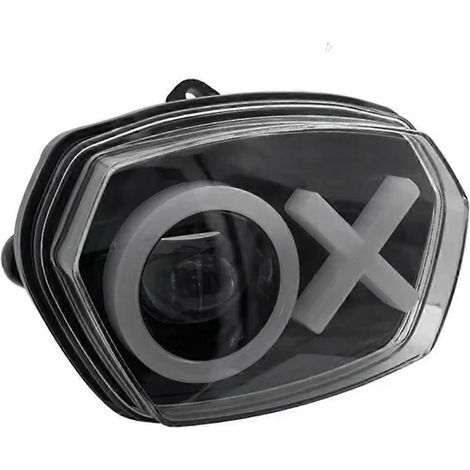 Motorradscheinwerfer mit RGB-Tagfahrlicht, modifizierter XO-Scheinwerferlinse, Scheinwerfereinheit für Vespa Sprint 150 (1/5)