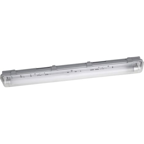 OSRAM Submarine 1 x 7W 4000K LED-Feuchtraumleuchte G13 7.00 W Kaltweiß Grau (1/5)