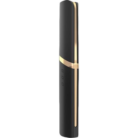 Recourbe-cils électrique chauffant - Chauffage rapide, courbure longue durée, rechargeable par USB, noir (1/5)