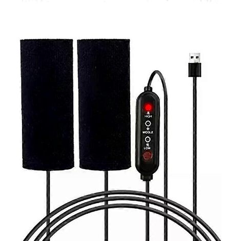 Poignées chauffantes électriques USB Peace5V 2A pour moto, avec 3 vitesses et accessoires inclus. (1/4)