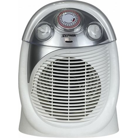 Termoventilatore zephir termocomfort plus 2000w con timer e sicurezza (1/2)