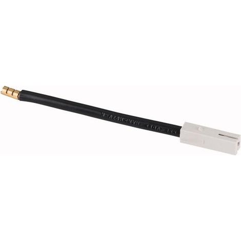 Connecteur avec câble 10mm² L 120mm noir EATON BPZ-P/L-10/120