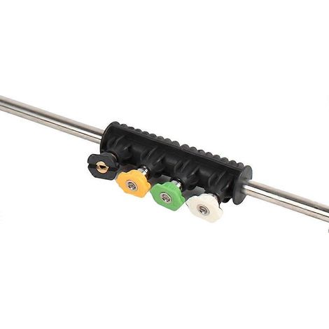 Lance de pulvérisation pour nettoyeur haute pression + 5 embouts de rechange pour Kärcher K1 K2 K3 K4 K5 K6