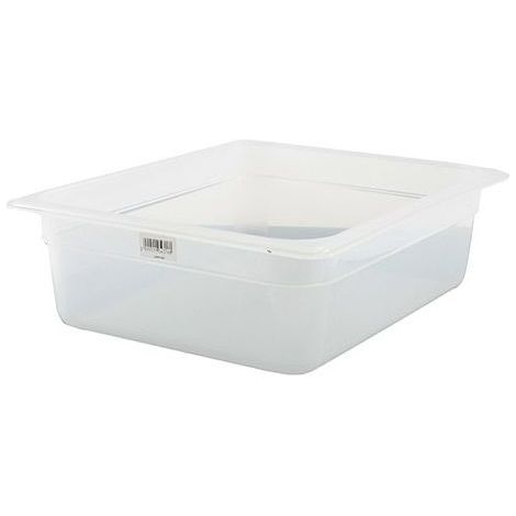 Bacinella gastronorm GN 1/2 H 100 professionale Cambro PP