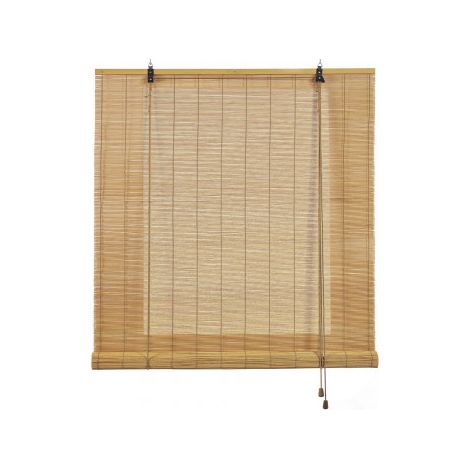 Estor Enrollable Stor Planet Ocre Mango (fruta) Bambú 60 x 175 cm