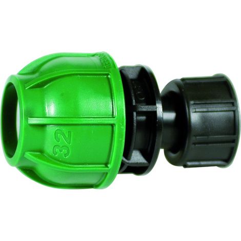 MANICOTTO CON OR/GIUNTO A COMPRESSIONE Ø1 X 32   IRRITEC