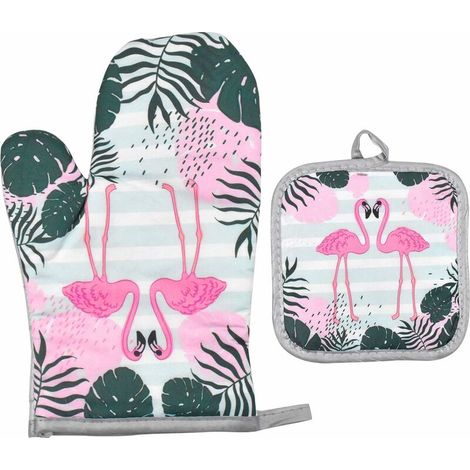 Gant Four Manique Cuisine Gant de Cuisine Gant et Manique Gant Cuisine Anti Chaleur Gant Cuisine Four Gant Anti Chaleur Accessoires de Cuisine, (1/5)