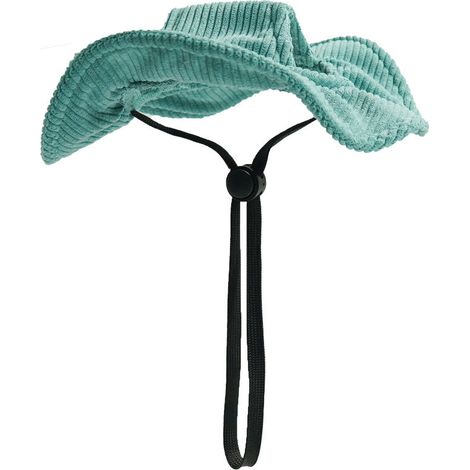 Filiyano-Chapeau de pêcheur pour animaux de compagnie, chapeau bob porté toute l'année, chapeau en velours côtelé pour chien, chapeau ours en peluche (1/5)