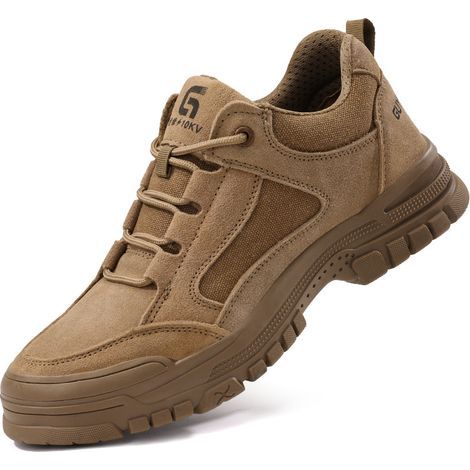 Chaussures d'électricien respirantes et isolées, pointure 42. Sûres et confortables. (1/4)