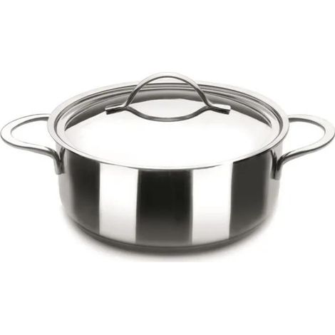 Kasserolle ibili Elegant silber 18 cm Edelstahl (1/3)