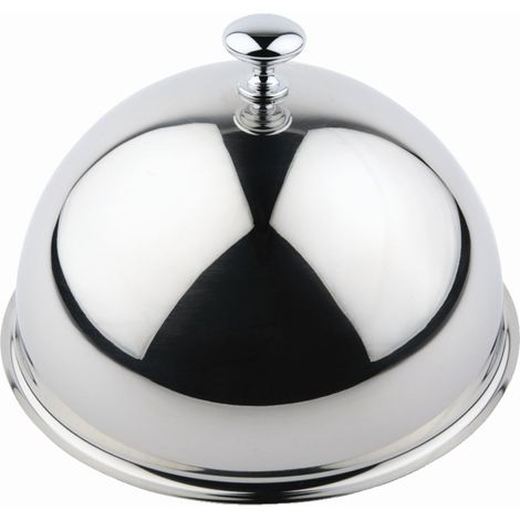 Cloche à Assiette Inox Poli 280 mm - APS (1/5)