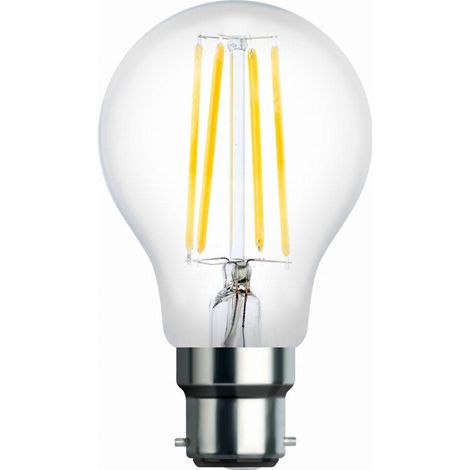 Lampadina LED A60 B22 6,5W 4000K 800 Lumen 240V DEBFLEX - 600404 (1/2)