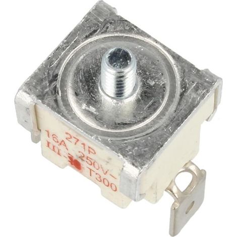 Termostato fijo 300ºC rosca M4 Teka