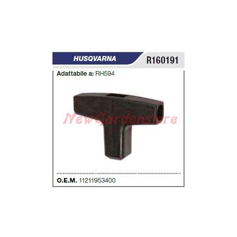 Impugnatura avviamento HUSQVARNA per rasaerba tosaerba tagliaerba RH594 R160191