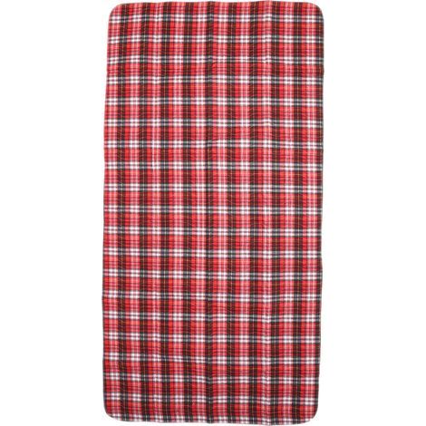 Alèze de lit lavable 60x90 cm, anti-fuite et imperméable pour incontinence adulte (1/5)