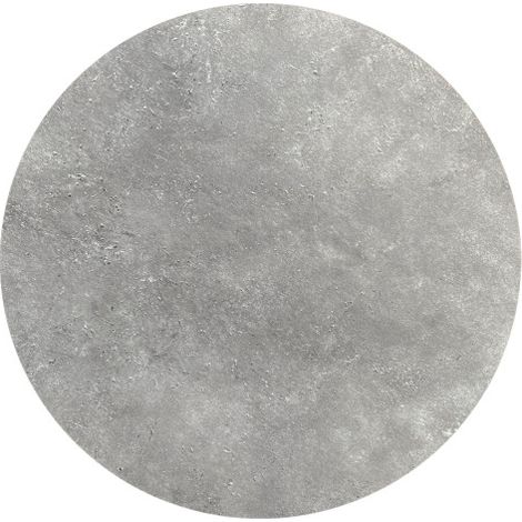 HPL Plateau de table Ø 70 cm Moonstone - Feros (1/3)