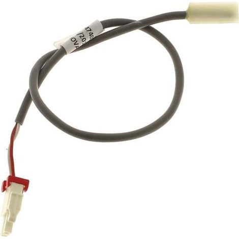 Sonde Ntc De Remplacement Direct Pour Fabrication De Glace - Fiche Plate 2 Broches - Appareils À Glace ×1 (1/3)