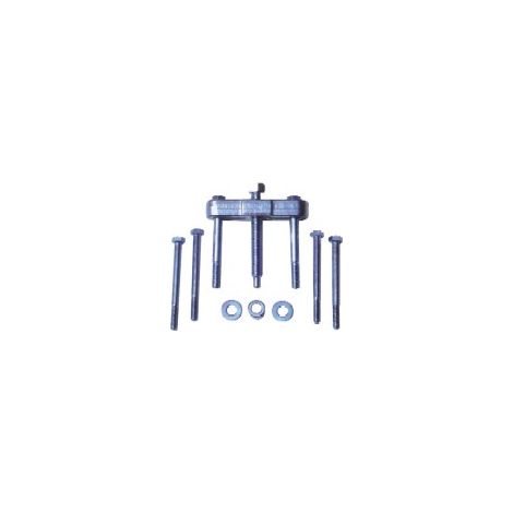 Abzieher de Schwungrad universal Jonnesway AG010087, dauerhaftes Werkzeugzum Herausziehen von de Schwungrädern, Mittelbolzen de 110 mm, Schrauben de 8 mm x 90 mm, geschmiedete Ausführung.