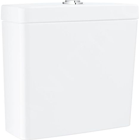 Réservoir de chasse encastré Essence en céramique 39579 raccord inférieur blanc alpin (1/4)