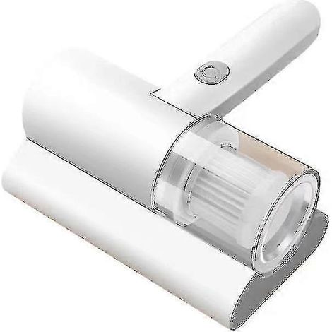 Aspirateur de matelas portatif à ultraviolets pour un nettoyage efficace des oreillers, tissus, canapés et tapis. Élimine les acariens. (1/5)