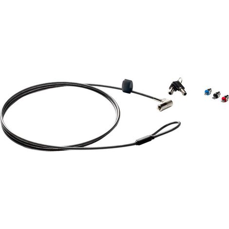 Candado con cable HP Sure Key, 6UW42AA (1/2)