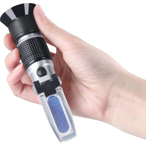 Refractometer, Brix Measurement 0-90%, ATC Function, For Fruits and Honey (1/5)