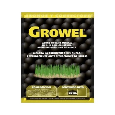 MassМ Growel, piante speciali con acqua/inondazione in eccesso, circa 20 gr