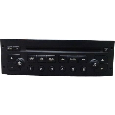 Autoradio PEUGEOT 307 [PRODUIT D'OCCASION]♻️6564js
