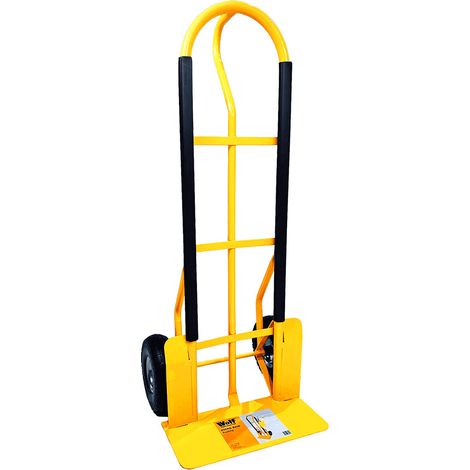Sack Trolley P-Handle Hand Truck Wolf Heavy Duty 200kg Workshop Garden