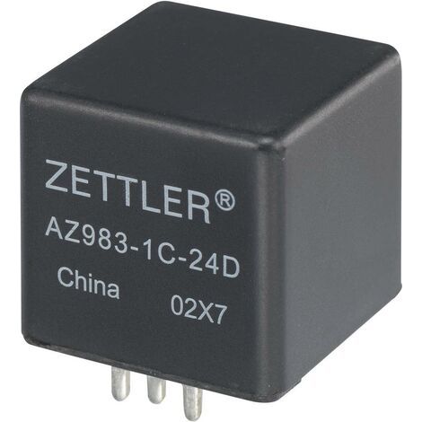 Zettler Electronics AZ983-1A-24D Relais automobile 24 V/DC 80 A 1 NO (T) (1/5)
