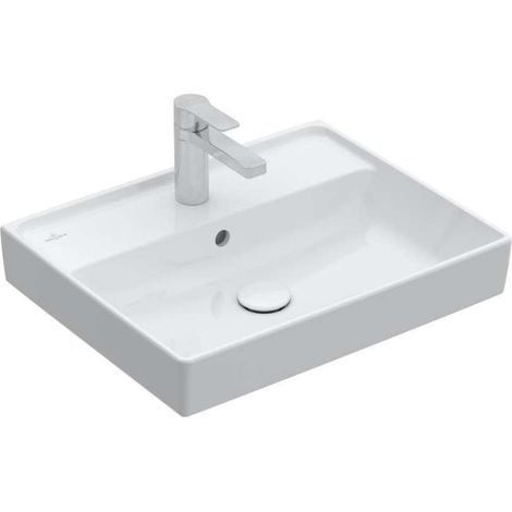 Villeroy & Boch Collaro Waschtisch, 1 Hahnloch, mit Überlauf, (1/4)
