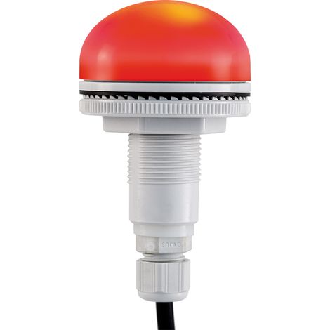 Balise Effets lumineux multiples à LED Rouge RS PRO, 12 24 V ( Prix pour 1 )