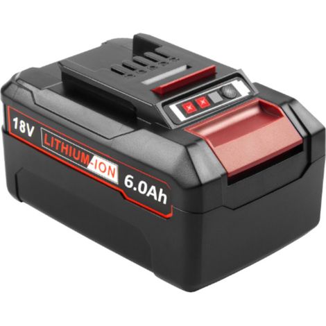 Trade-Shop Li-Ion Akku 18V / 6000mAh für Einhell Venturro, Varrito, Picobella, Impaxxo, Herocco, Pressito ersetzt 4511553, 4511600, 4511436 (1/4)