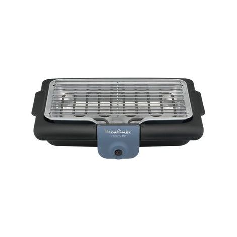 Moulinex BG134812 Elektrischer Grill schwarz blau silber (1/5)