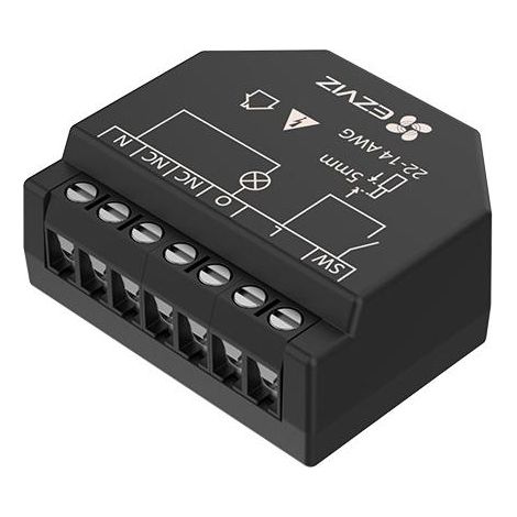 EZVIZ T35WN Inalámbrico Negro
