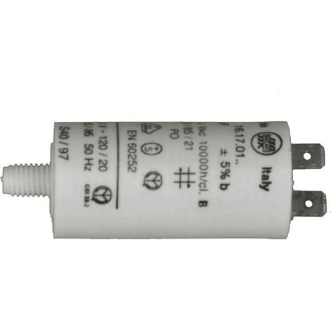 CONDENSATEUR POMPE LAV.4 LMF POUR LAVE VAISSELLE WHIRLPOOL - 481212118277 (1/4)