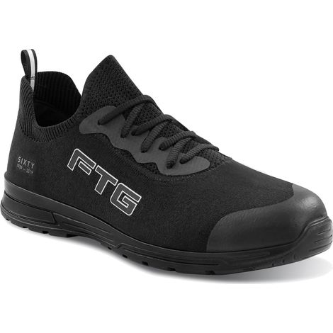 Scarpe antinfortunistiche FTG Black Low S3 ESD SRC - 37