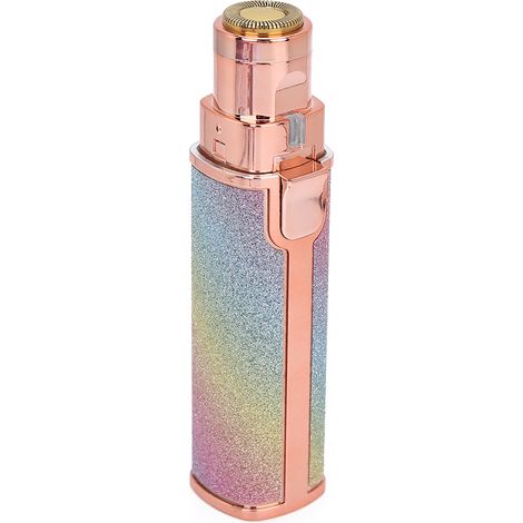 Rasoir électrique USB pour femme, pour le corps et le visage, avec lumière. (1/5)
