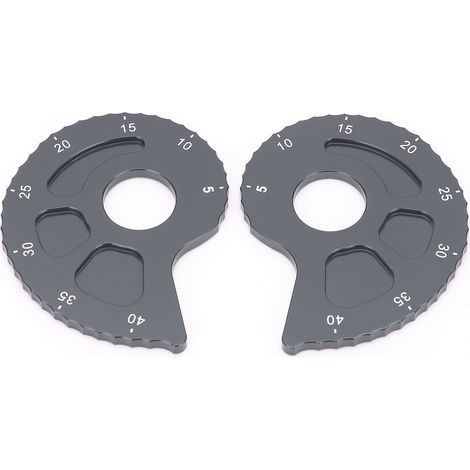 Regolatore di catena per moto aqxreight, ricambio per DRZ 400E 400S 2000-2021, colore rosso, controllo qualità FAC. Regolatore di catena per moto (colore titanio). (1/5)