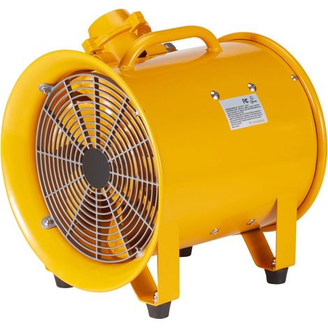 Ventilateur Portable Industriel 304,8mm, 500W, 2500CFM, Cordon 3m, pour Atelier et Maison (1/5)